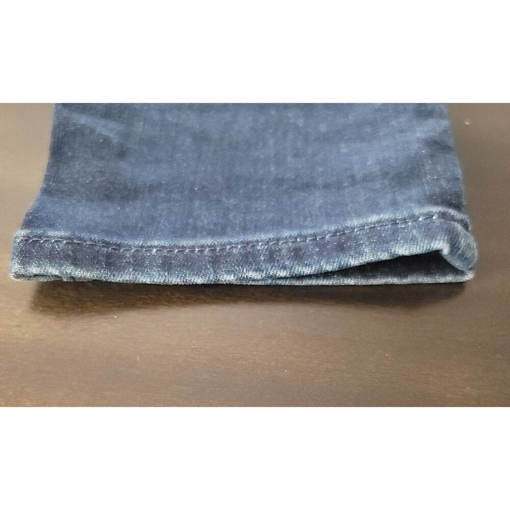 Wrangler Jeans Women Size 12 Skinny High Rise Unforgettable Blue 28" Inseam - Picture 4 of 14